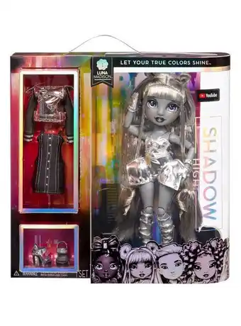 Paris Rainbow high muñeca shadow high luna madison oferta