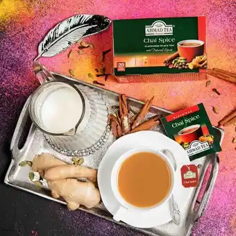 Kitchen Center Té chai spice ahmad 2 cajas (20 und) oferta