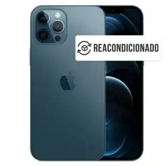 Falabella Iphone 12 pro pacific blue 128 gb reacondicionado oferta
