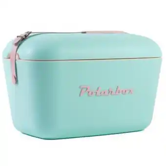 Falabella Nevera 20 litros retro vintage verde oferta