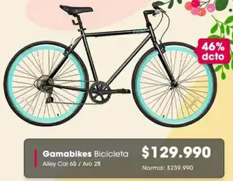 Gamabikes Bicicleta