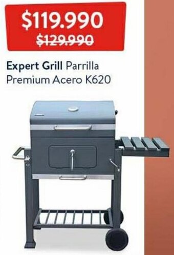 Lider Expert Grill Parrilla Premium Acero K620 oferta