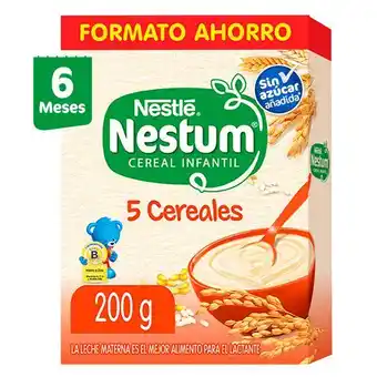 Santa Isabel Cereal infantil nestum 5 cereales 200 g oferta