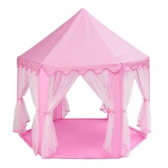 Falabella Carpa infantil castillo princesa rosada oferta