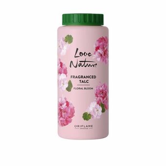 Oriflame Talco perfumado floral love nature oferta