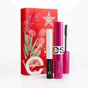 Ésika Set mega full size + delineador líquido negro eye pro oferta