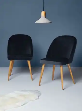 Paris Par de sillas de comedor kramer oferta