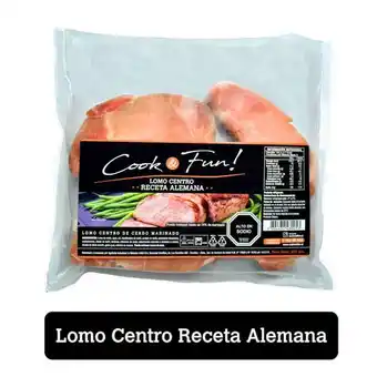 Santa Isabel Lomo centro de cerdo receta alemana 650 g oferta