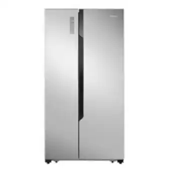 Abcdin Refrigerador side by side hisense no frost 516 litros rc-67ws oferta