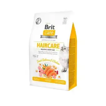 Pet City Brit care cat gf haircare healthy & shiny coat 2 kgs oferta
