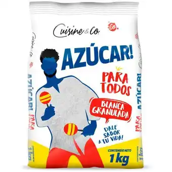 Santa Isabel Azúcar blanca granulada 1 kg oferta