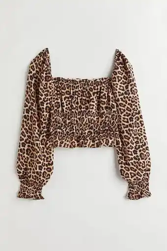 H&M Blusa con vuelos oferta