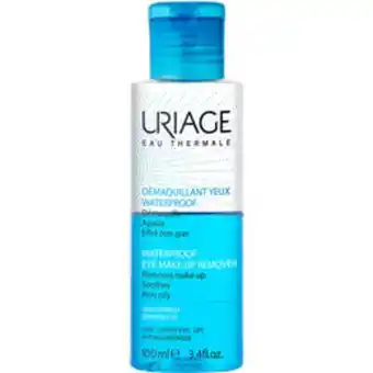 Limpiador desmaquillante waterproof de ojos 100ml
