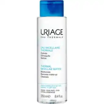 Agua micelar termal piel normal a seca 250ml