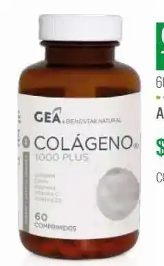 Cruz Verde Gea colágeno 1000 plus 60 comprimidos oferta