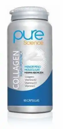 Cruz Verde Pure science purescience collagen high potency 90 cápsulas oferta