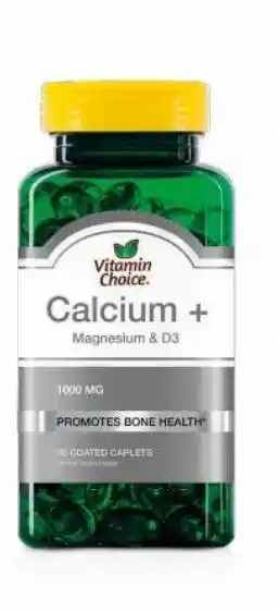 Cruz Verde Vitamin choice calcio + magnesio & d3 1000mg oferta