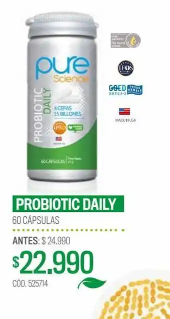 Cruz Verde Pure science purescience probiotic daily oferta