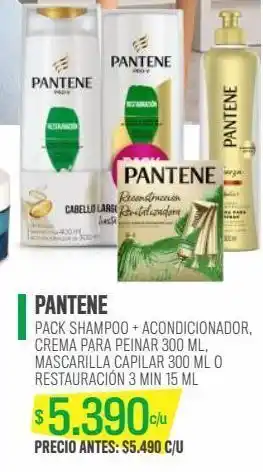 Cruz Verde Pante.restau.sh400+ac0300 oferta