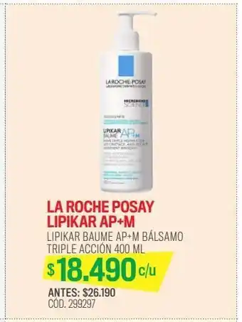 Cruz Verde Lipikar baume ap+m 400 ml oferta