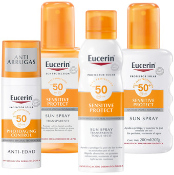 Cruz Verde Eucerin sun oferta