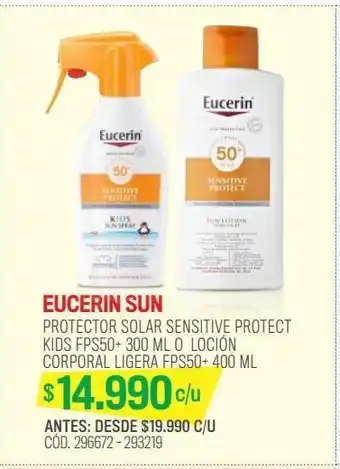 Cruz Verde Sun kids trigger spray fps 50+ 300 ml oferta
