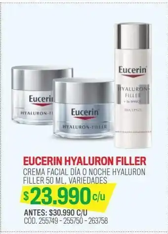 Cruz Verde Eucerin anti edad hyalluron filler dia piel seca 50ml oferta