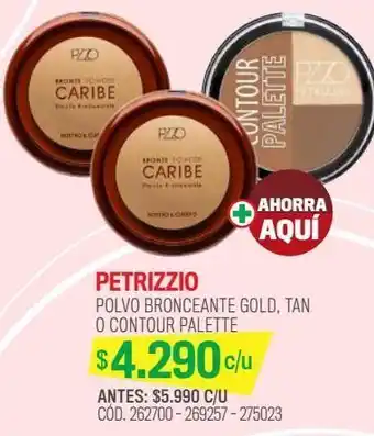 Cruz Verde Petri.pvo.bronz.r&c gol01 oferta