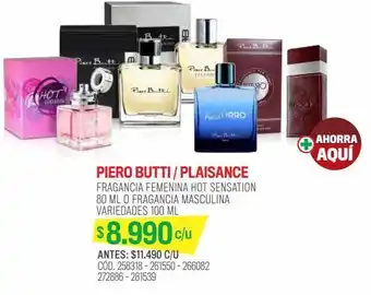 Cruz Verde Plais.edp.vap.hot 80ml oferta