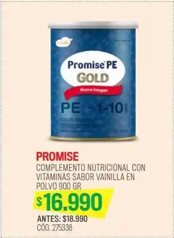 Cruz Verde Promise pe gold pvo.900gr oferta