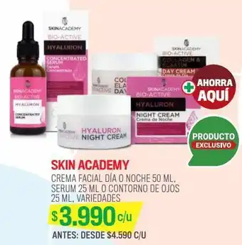 Cruz Verde Crema facial skin academy oferta