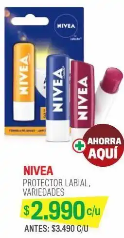 Cruz Verde Nivea prot.lab.ace.gi4,8g oferta