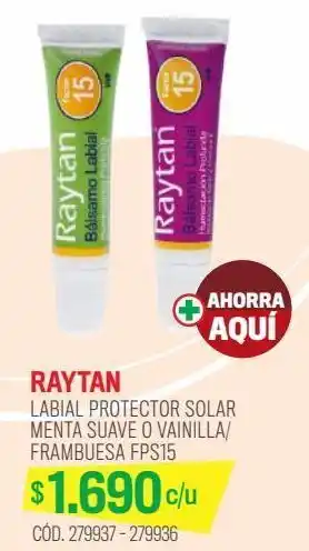 Cruz Verde Raytan balab.f15 ment.8gr oferta