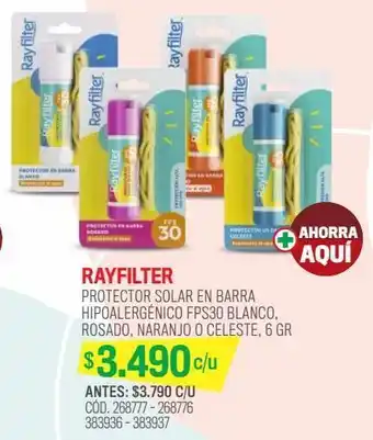R.fil.f30 barra.blanco 6g