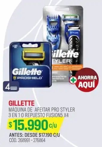 Cruz Verde Gille.fus.pro.sty.maq3en1 oferta