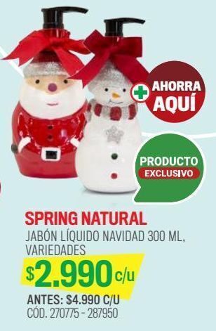 Cruz Verde S.nat.jab.liq.navid.300ml oferta