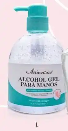 Cruz Verde Alcohol en gel active care 500ml oferta