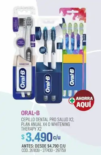 Cruz Verde Oral-b cep.prosa.40s 2x1 oferta