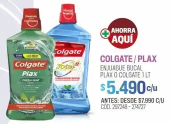 Cruz Verde Colgate tot.12cle.min1000 oferta