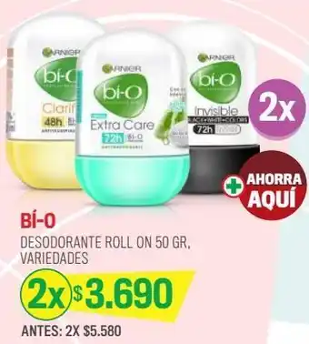 Cruz Verde Bi-o des.r-on a/p clar.50 oferta