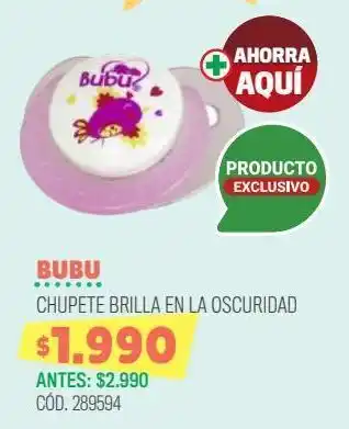 Cruz Verde Bubu chup.entr x1 brilla oferta