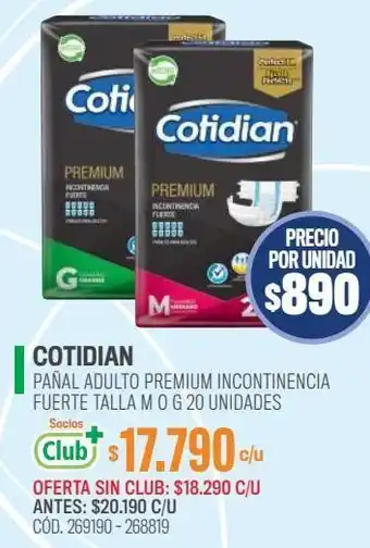 Cruz Verde Pl cotidian premium mx20 oferta