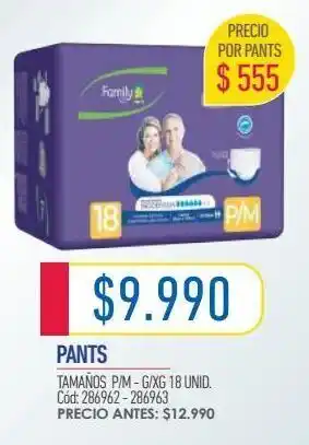 Cruz Verde F.set pants uni.p/m x18 oferta