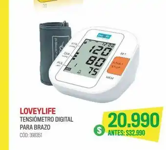 Cruz Verde Loveylife tensiometro digital oferta
