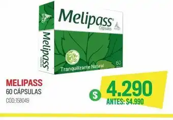 Cruz Verde Melipass oferta