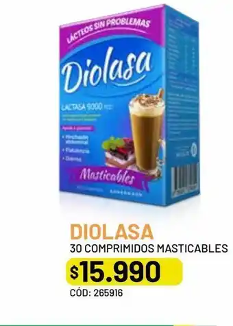 Cruz Verde Diolasa vainilla enzima lactasa 9000 ui 30 comprimidos oferta