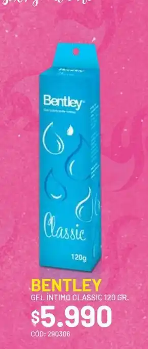 Cruz Verde Bentley classic gel lubricante intimo 120 gr oferta