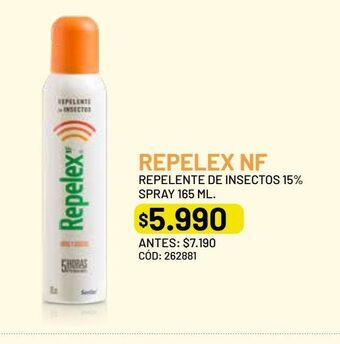 Cruz Verde Repelex dietiltoluamida 15% spray repelente de insectos 165 ml oferta