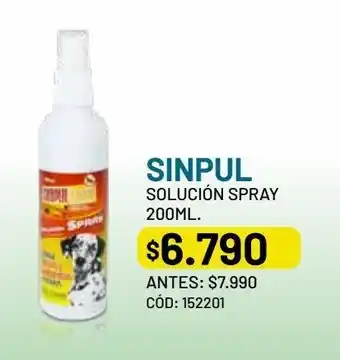 Cruz Verde Sinpul spray permetrina 0,2% solución 200 ml oferta