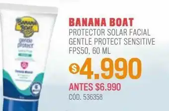 Cruz Verde Protector solar banana boat fps50+ 60ml oferta